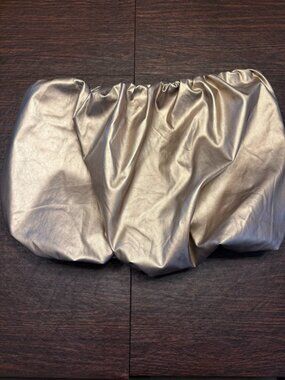 Blush Metallic Tube top-NEW WITH TAGS-Anthropology